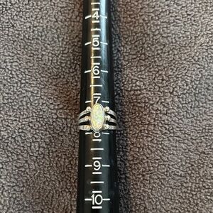 Elegant Silver Opal Ring